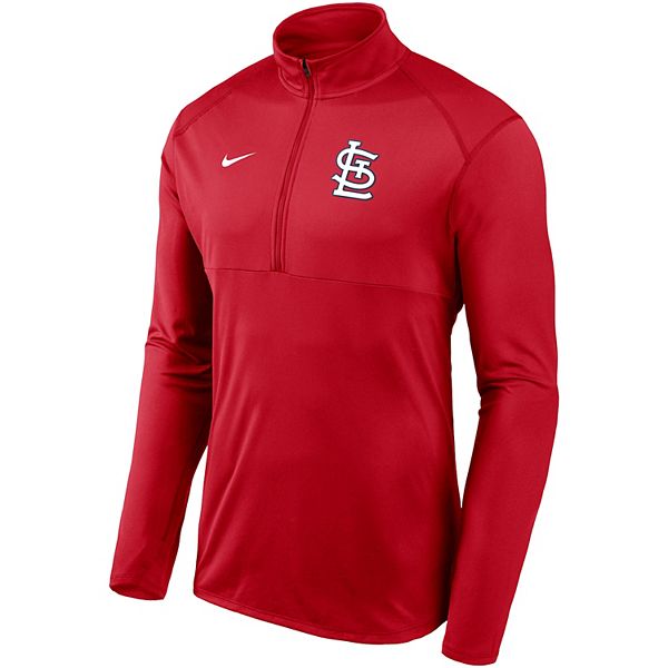 Nike St. Louis Cardinals Pitch Wordmark Club Fleece Pullover Hoodie At  Nordstrom in Black for Men