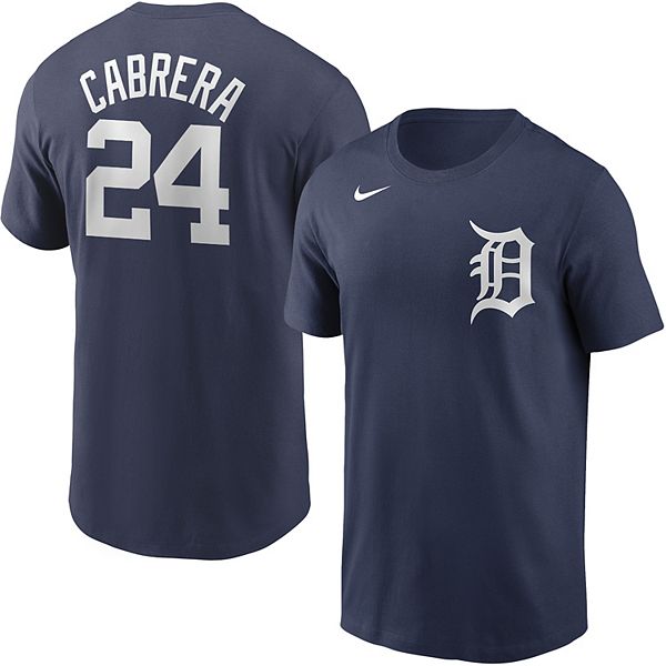 Blue Nike MLB Detroit Tigers T-Shirt