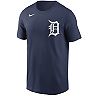 Men's Nike Detroit Tigers Miguel Cabrera Name and Number Tee
