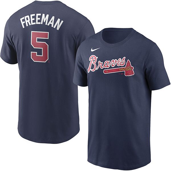 Nike Atlanta Braves Big Boys and Girls Name and Number Player T-shirt -  Freddie Freeman - Macy's