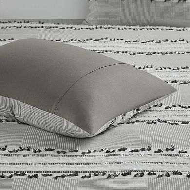 INK+IVY Lennon Jacquard Comforter Set