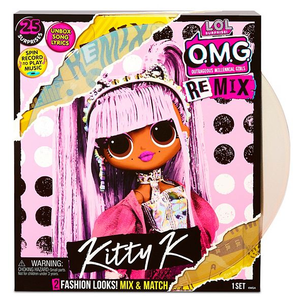 L.O.L Surprise O.M.G. Remix Doll Kitty Queen