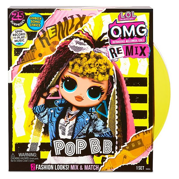 L O L Surprise O M G Remix Doll 80 S