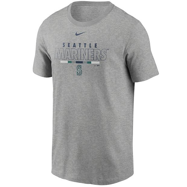 Men's Seattle Mariners Nike White MLB Practice T-Shirt