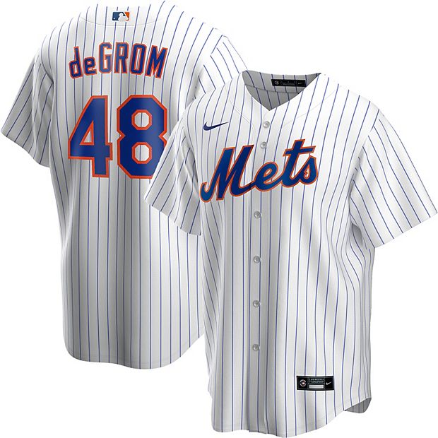 Men's Nike New York Mets Jacob deGrom Replica Jersey