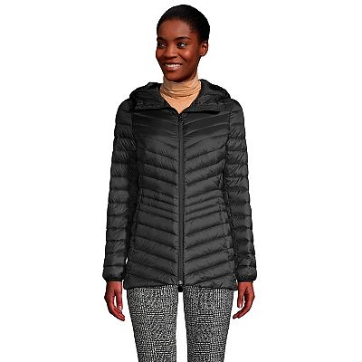 Petite packable down coat best sale