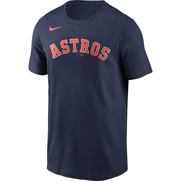 Men's Nike Houston Astros Wordmark Tee