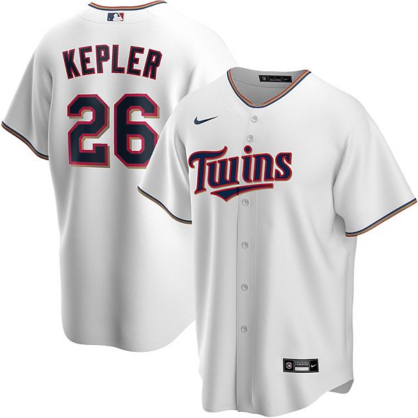 Max Kepler Minnesota Twins Autographed White Nike Authentic Jersey