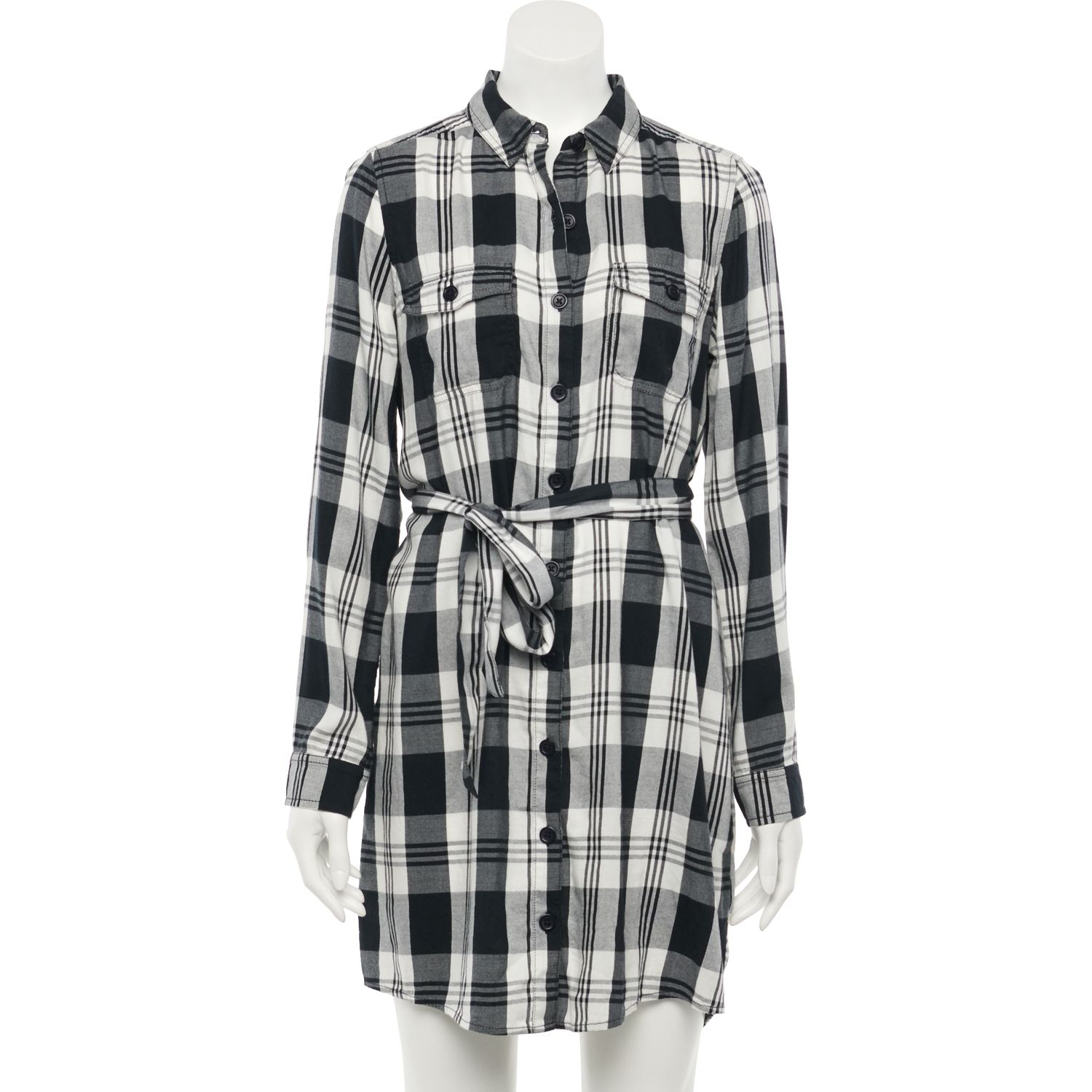 kohls shirt dress