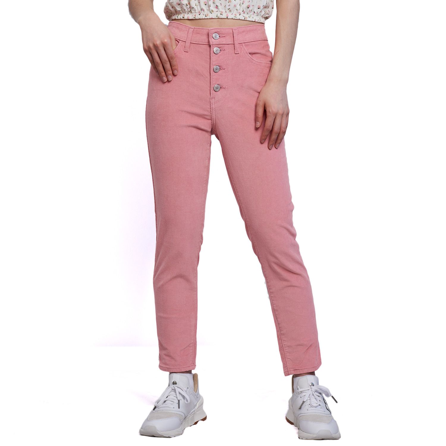 button fly skinny jeans womens
