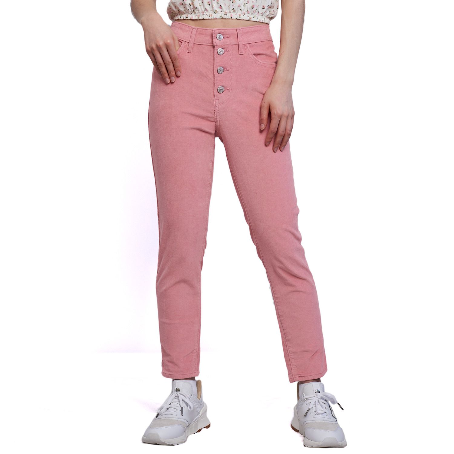 levi's 721 high waisted skinny jeans