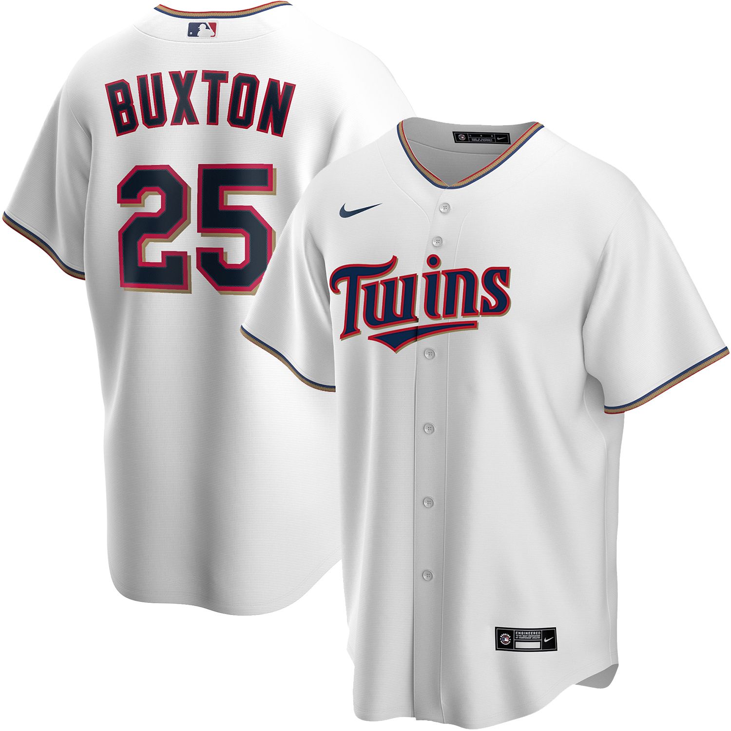 Men's Nike Minnesota Twins Byron Buxton 