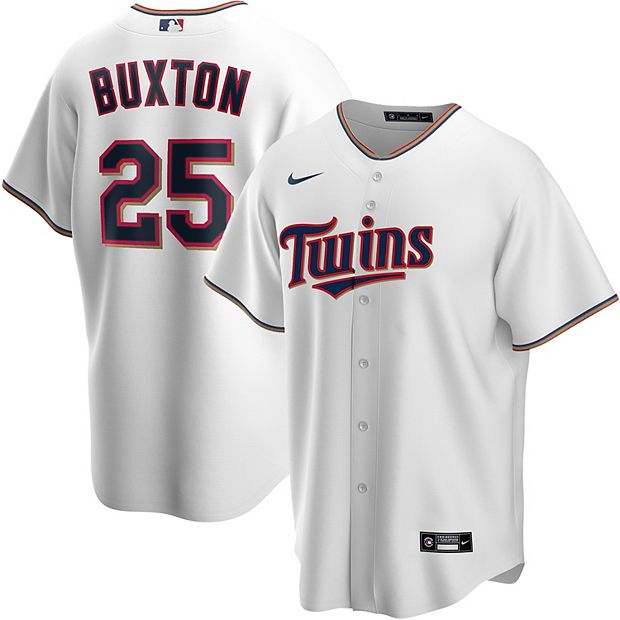 Youth Nike Byron Buxton Navy Minnesota Twins Player Name & Number