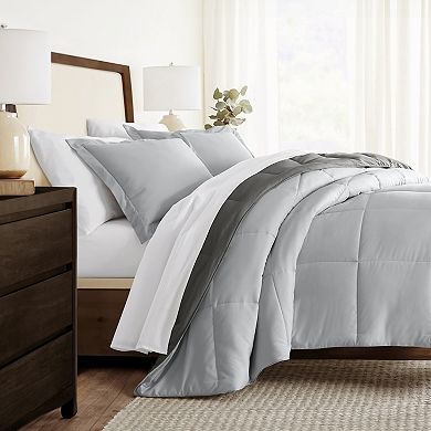 Home Collection Premium Down-Alternative Reversible Comforter Set