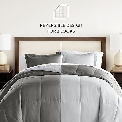 Home Collection Premium Down-Alternative Reversible Comforter Set