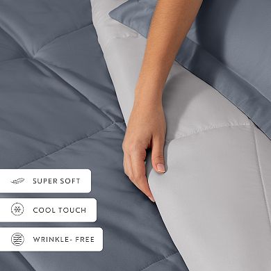 Home Collection Premium Down-Alternative Reversible Comforter Set