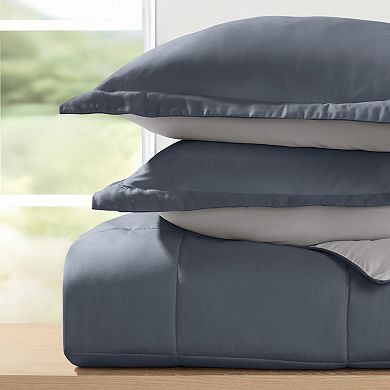 Home Collection Premium Down-Alternative Reversible Comforter Set