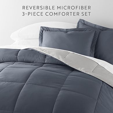 Home Collection Premium Down-Alternative Reversible Comforter Set