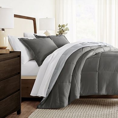 Home Collection Premium Down-Alternative Reversible Comforter Set