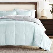 Home Collection Premium Down-Alternative Reversible Comforter Set