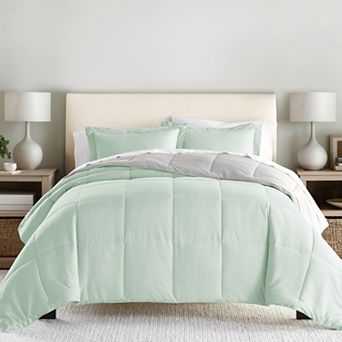 Home Collection Premium Down-Alternative Reversible Comforter Set
