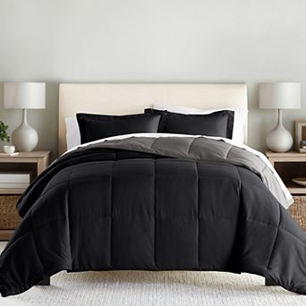 Home Collection Premium Down-Alternative Reversible Comforter Set
