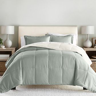 Home Collection Premium Down-Alternative Reversible Comforter Set