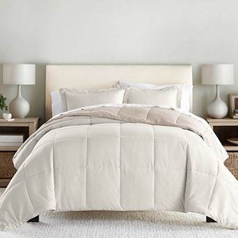 Home Collection Premium Down-Alternative Reversible Comforter Set
