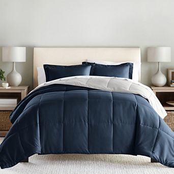 Home Collection Premium Down-Alternative Reversible Comforter Set