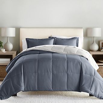 Home Collection Premium Down-Alternative Reversible Comforter Set