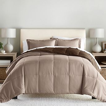 Home Collection Premium Down-Alternative Reversible Comforter Set