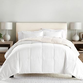 Home Collection Premium Down-Alternative Reversible Comforter Set