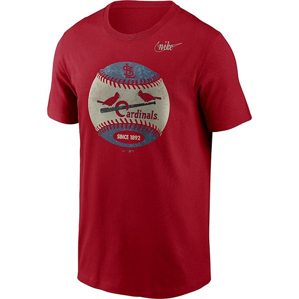 Men's Nike St. Louis Cardinals Cooperstown Baseball Tee