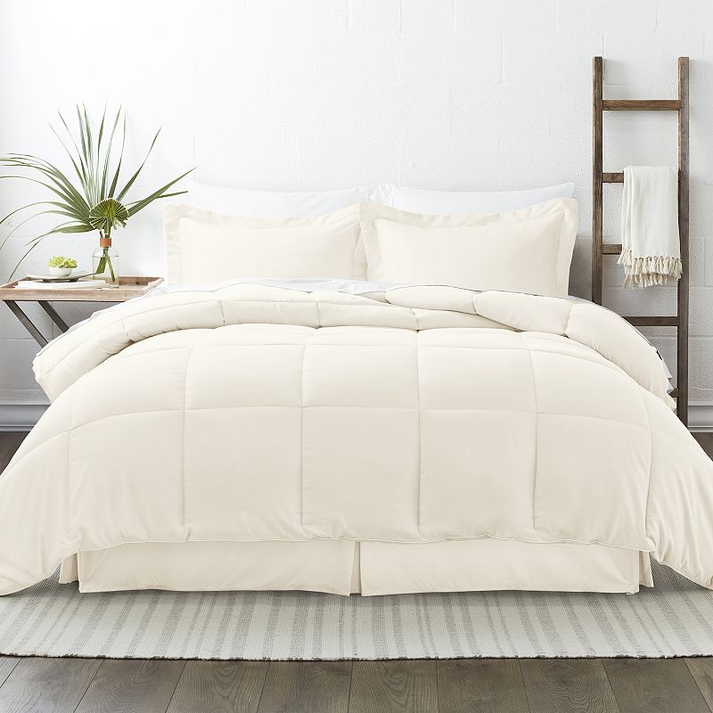 64149803 Home Collection Premium 8-Piece Bedding Set, White sku 64149803