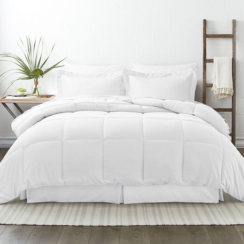 61415015 Home Collection Premium 8-Piece Bedding Set, White sku 61415015