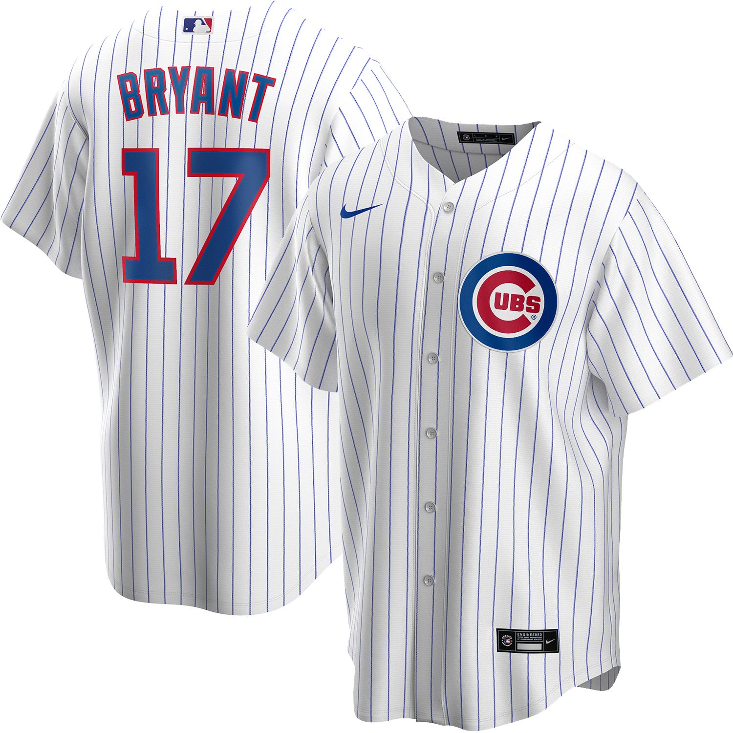 chicago cubs game jersey