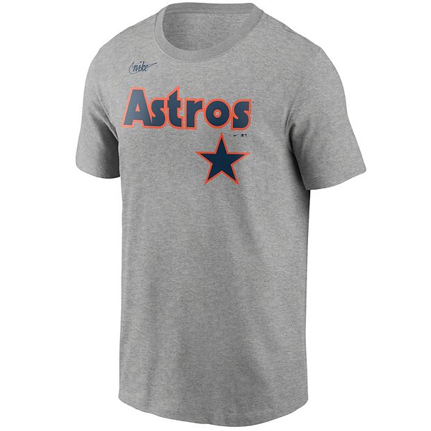 Nike, Shirts, Nike Houston Astros Cooperstown Jersey