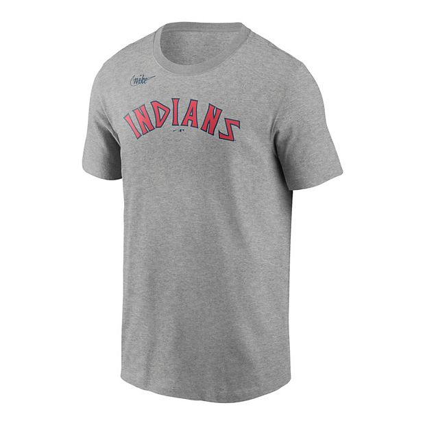 Nike / Men's Cleveland Indians Cooperstown Logo T-Shirt