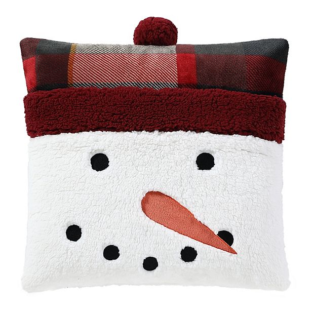 Wicklow Christmas Pillow - Snowman