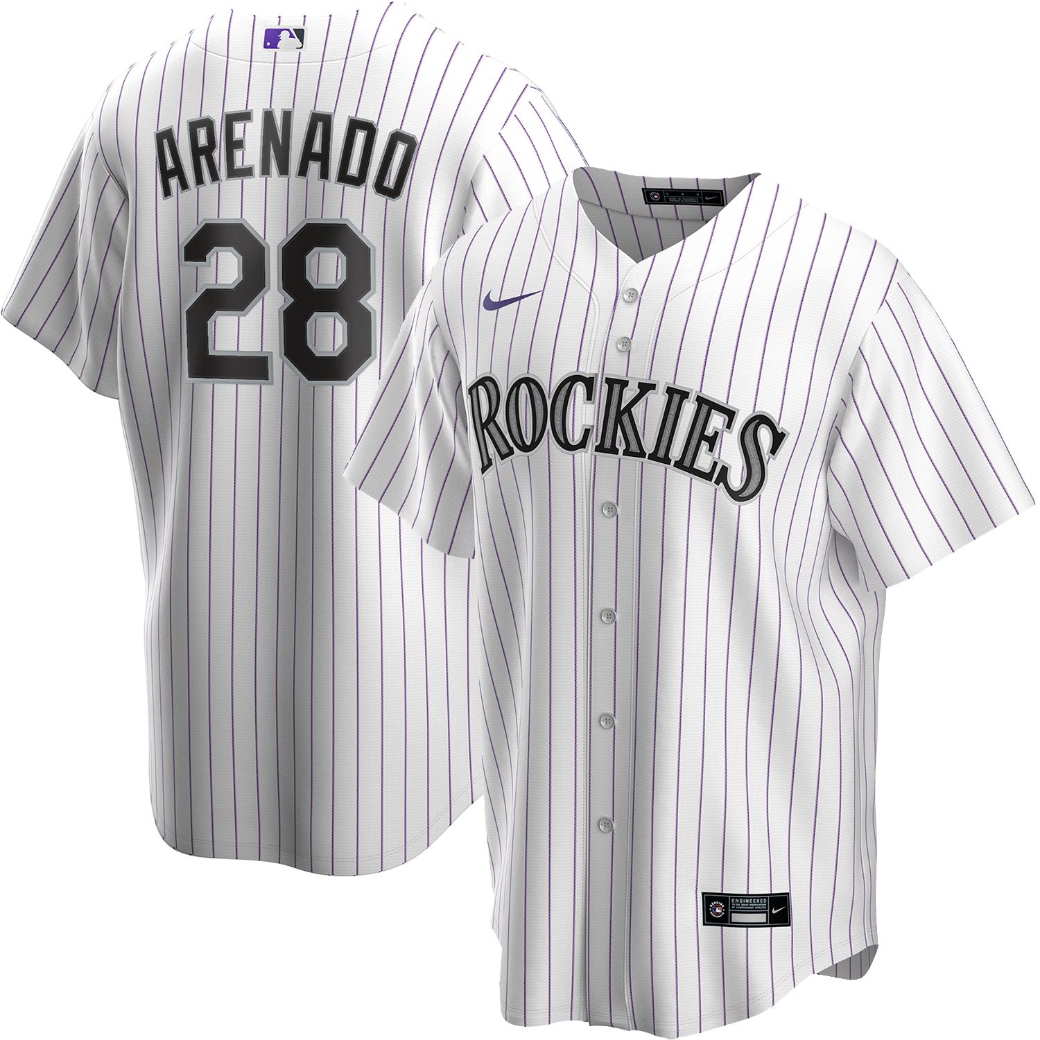 arenado rockies jersey