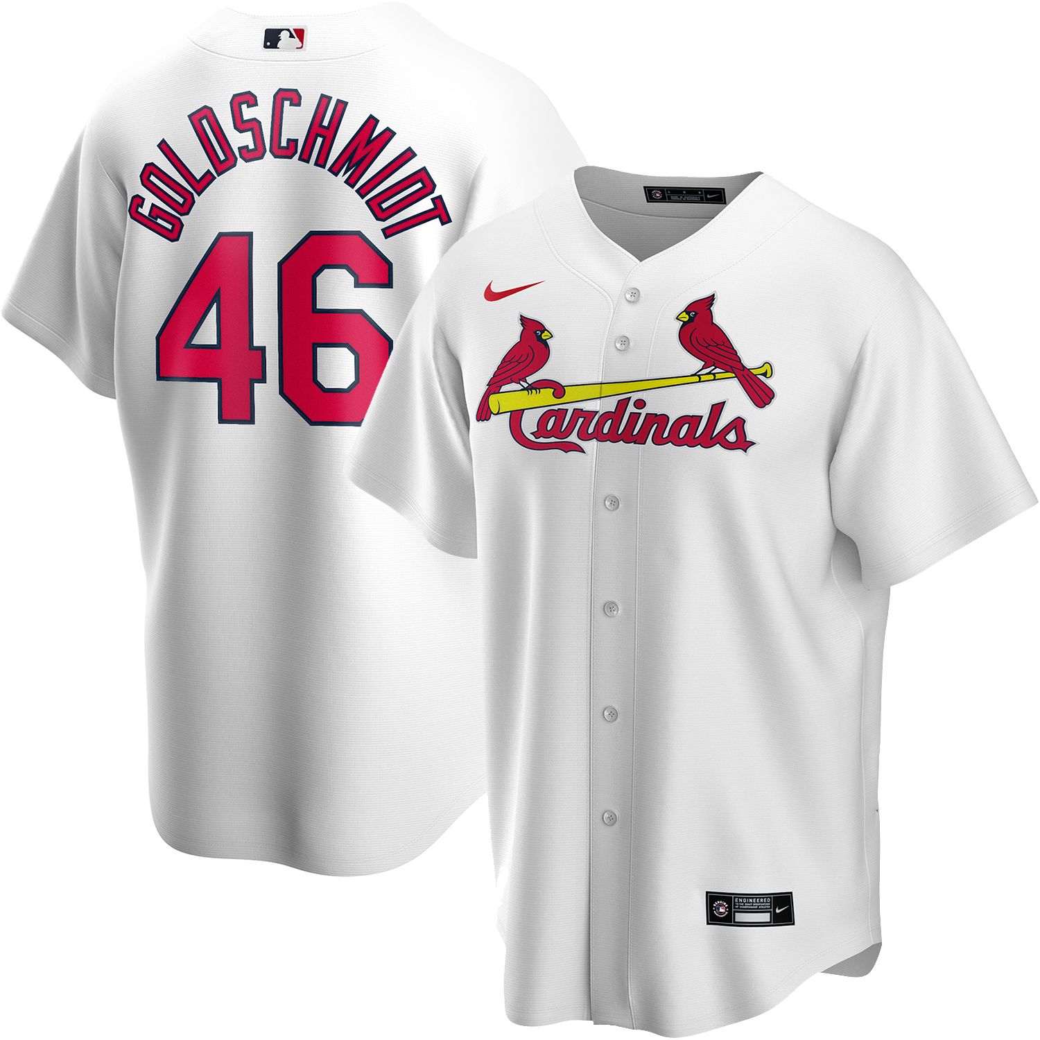 cardinals replica jersey