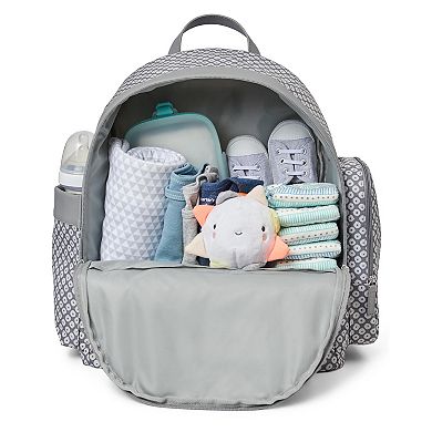 Carter’s Striped Handle It All Backpack Diaper Bag