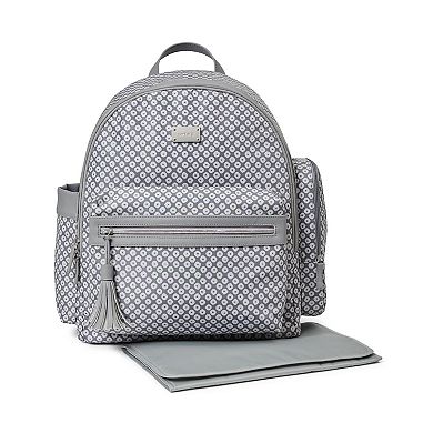 Carter’s Striped Handle It All Backpack Diaper Bag