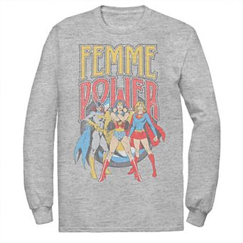 Men's DC Comics Justice League Vintage Femme Power Tee