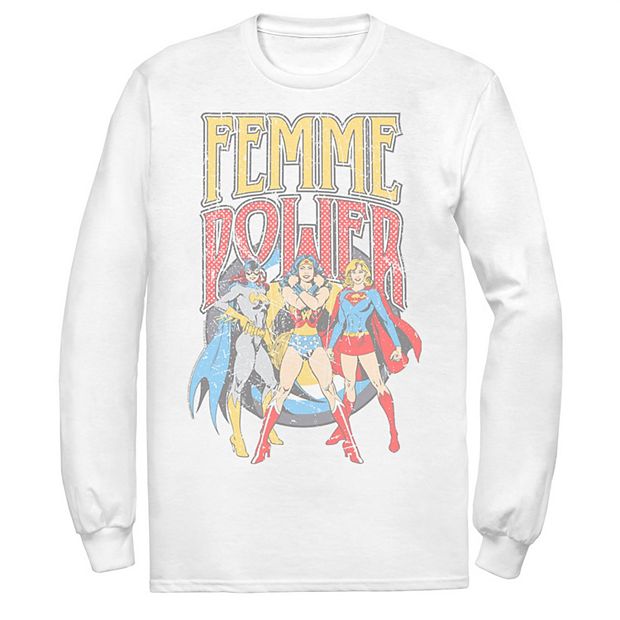 Tee shirt superman discount femme