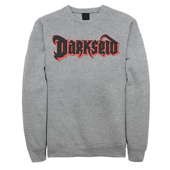 Men's DC Comics Darkseid Text Logo Poster Sweatshirt