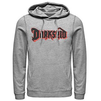 Men's DC Comics Darkseid Text Logo Poster Hoodie