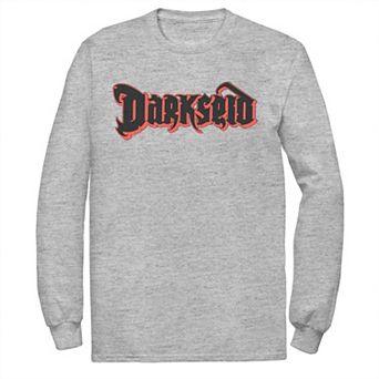Men's DC Comics Darkseid Text Logo Poster Tee
