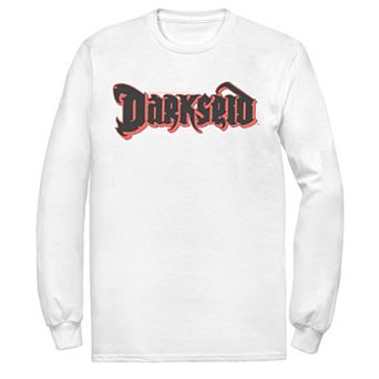 Men's DC Comics Darkseid Text Logo Poster Tee