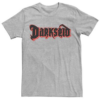 Men's DC Comics Darkseid Text Logo Poster Tee